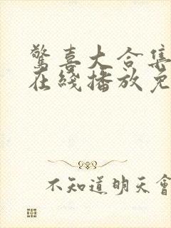 惊喜大合集动漫在线播放免费观看