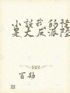 小说我的徒弟都是大反派陆州完结