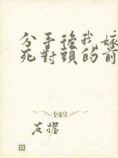 分手后我嫁给了死对头的前男友全文免费
