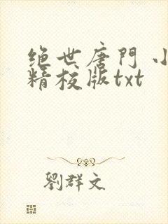 绝世唐门 小说精校版txt