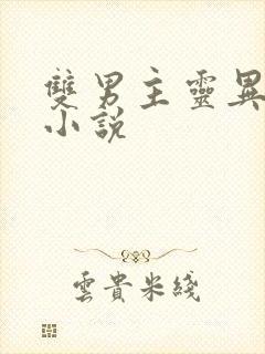 双男主灵异悬疑小说