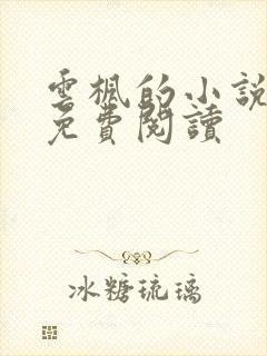 云枫的小说全文免费阅读