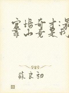 官场奇才:最强靠山竟是我自己免费阅读