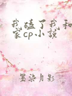 我磕了我和我对家cp小说