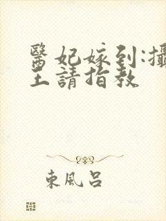 医妃嫁到:摄政王请指教