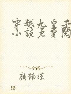 穿越九皇子夏天小说免费阅读