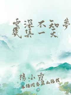 云深不知梦更新几集一天