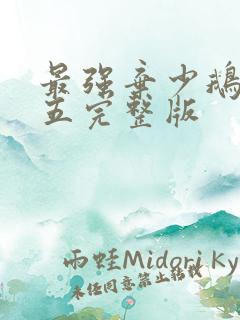 最强弃少鹅是老五完整版