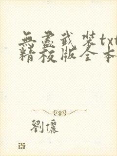 无尽武装txt精校版全本