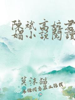 陈斌高婉君赵心媚小说阅读