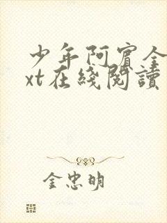 少年阿宾全文txt在线阅读