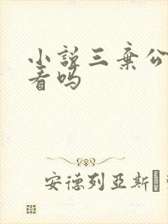 小说三弃公子好看吗