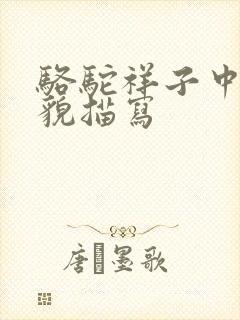 骆驼祥子中的外貌描写