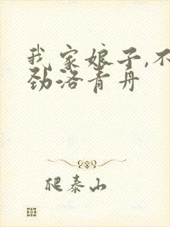 我家娘子,不对劲洛青舟