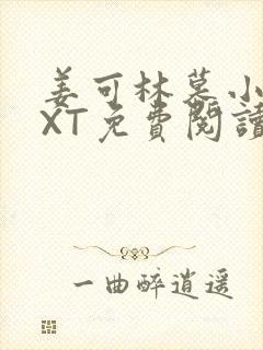 姜可林慕小说TXT免费阅读全文