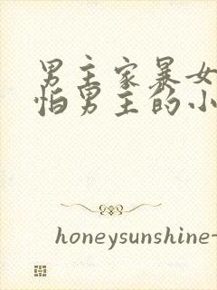 男主家暴女主很怕男主的小说