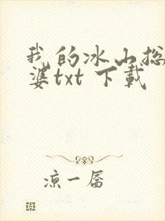 我的冰山总裁老婆txt 下载