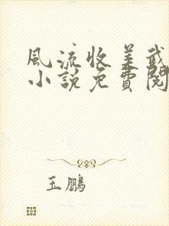 风流收美武大郎小说免费阅读