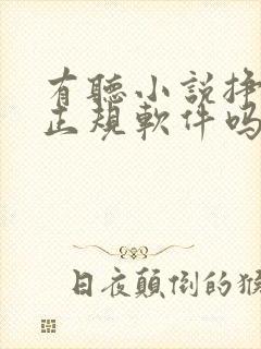 有听小说挣钱的正规软件吗