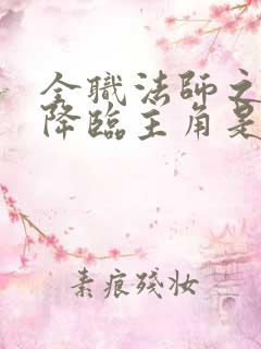 全职法师之欲魔降临主角是谁