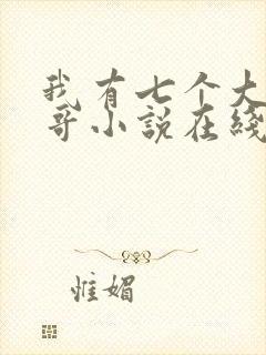 我有七个大佬哥哥小说在线阅读