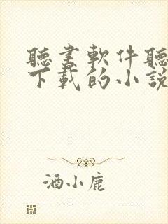 听书软件听自己下载的小说