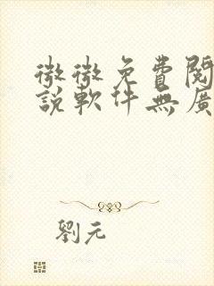 微微免费阅读小说软件无广告