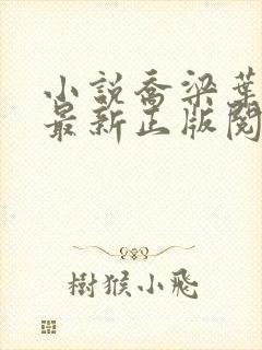 小说乔梁叶心仪最新正版阅读