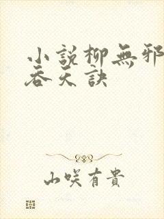 小说柳无邪太荒吞天诀