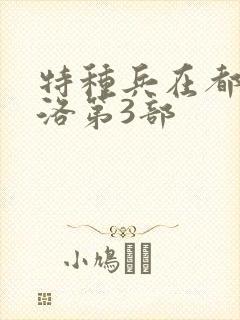 特种兵在都市杨洛第3部