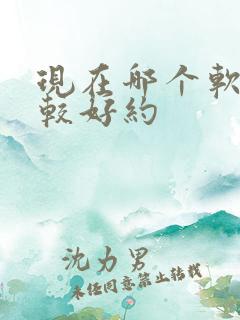 现在哪个软件比较好约