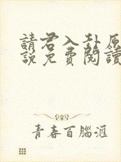 请君入卦原著小说免费阅读