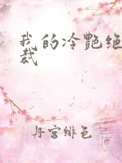 我的冷艳绝美总裁