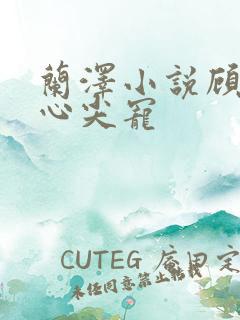 兰泽小说顾少的心尖宠