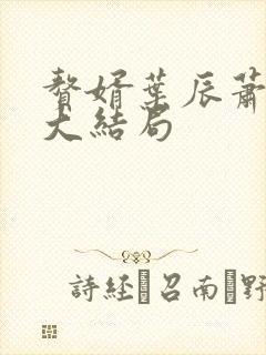 赘婿叶辰萧初然大结局