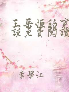 王岳恒的穿越小说免费阅读