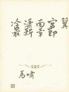 冷潇南宫翼天的最新章节