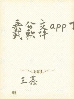 乘公交app下载软件