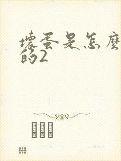 坏蛋是怎么练成的2