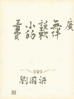 看小说无广告免费的软件