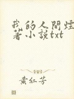 我的人间烟火原著小说txt