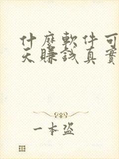 什么软件可以聊天赚钱真实可靠