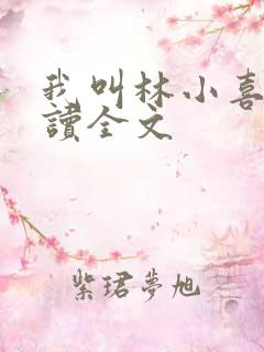 我叫林小喜全阅读全文