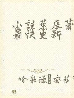 小说叶辰萧初然最快更新