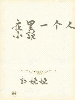 夜里一个人看的小说