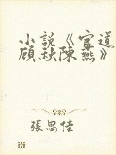 小说《官道红颜顾秋陈燕》