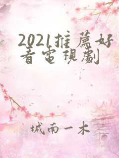 2021推荐好看电视剧