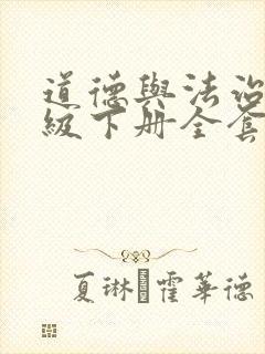 道德与法治四年级下册全套课件