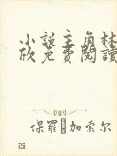 小说主角林峰宁欣免费阅读全文