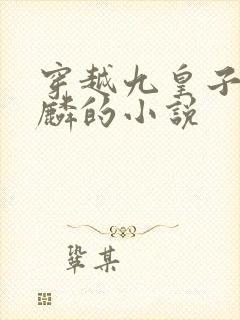 穿越九皇子李龙麟的小说